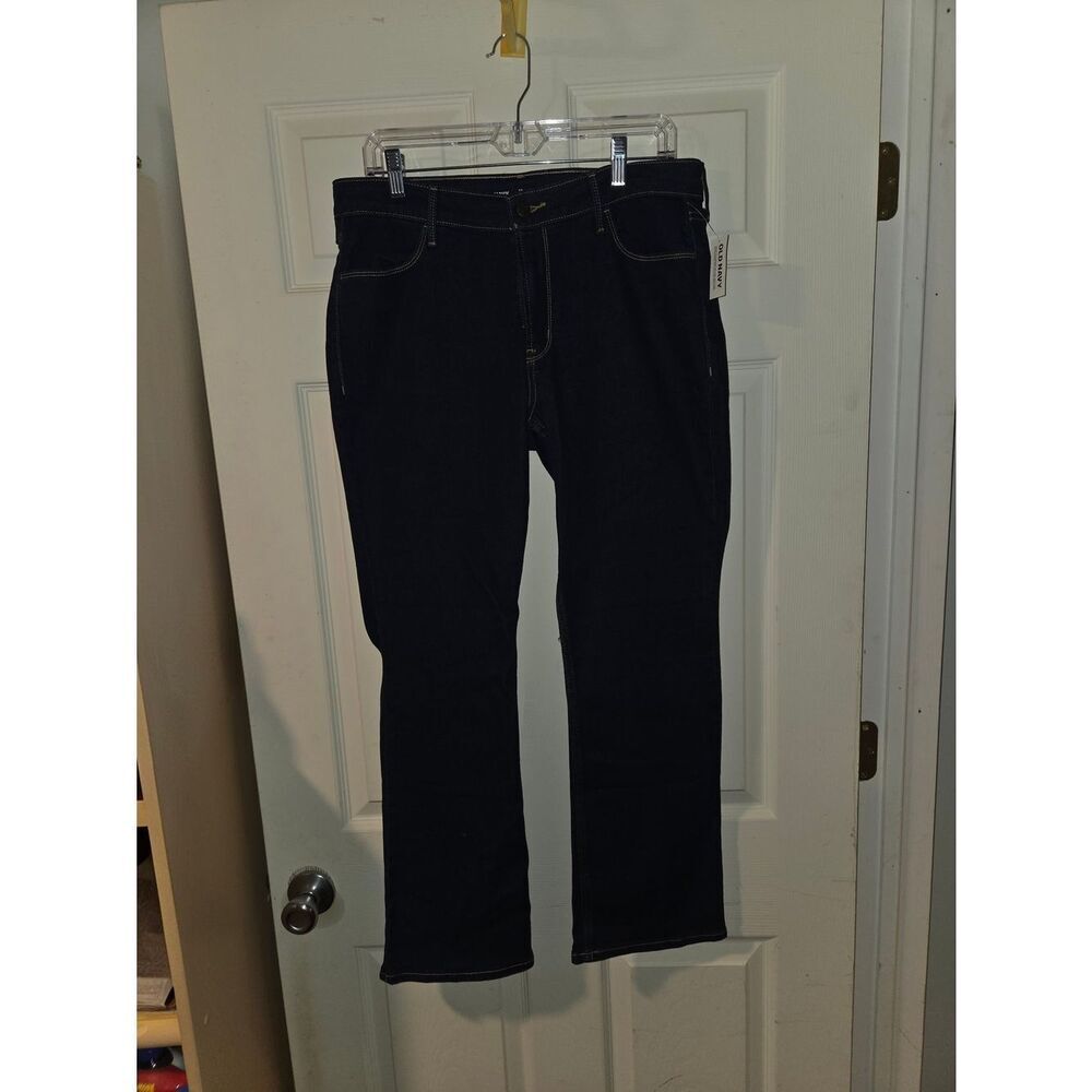 Old Navy Wow Boot-Cut Women's Dark Navy Jeans
